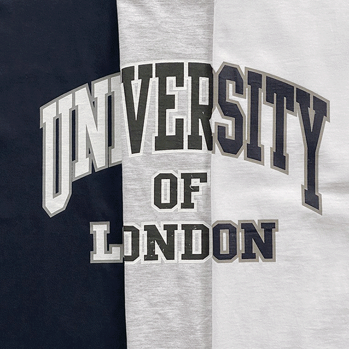 LONDON 고밀도 1/2 티셔츠(3colors)-&quot;백멜란지&quot;화이트&quot;컬러만 단독주문시 당일발송(4시이전 결제건)