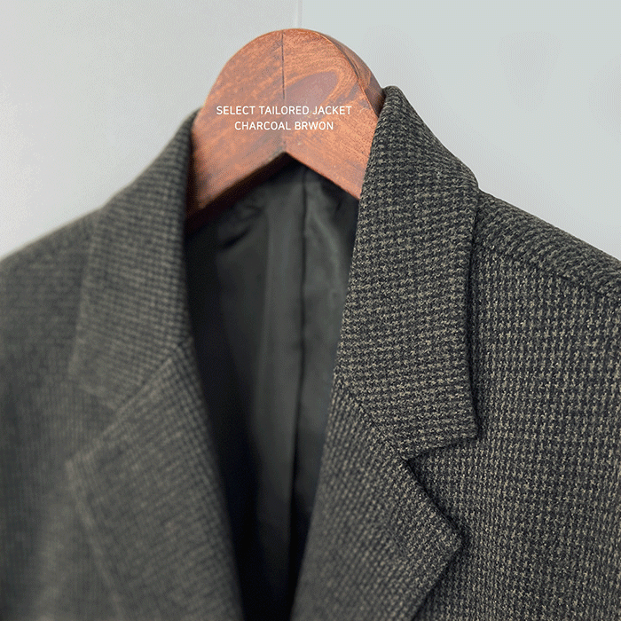 (2nd Act) SELECT tailored jacket(M/L) -단독주문시 당일발송(4시이전 결제건)